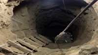 Niğde'de kaçak kazı operasyonu Evin altına 13 metre tünel kazdılar