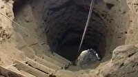 Suçüstü yakalandılar: 13 metre derine inmişler