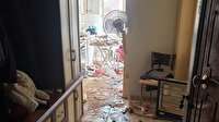 Dairesini çöp eve çevirdi, apartman sakinlerini isyan ettirdi