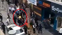 Eşinin çalıştığı restorana kurşun yağdırdı: Saldırganı linçten polis kurtardı
