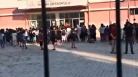 Okulda çekilen görüntü büyük tepki toplamıştı: Çocukları tehdit eden müdür yardımcısı açığa alındı
