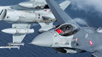 Polonya semalarında uçan Türk F-16’ları yurda döndü