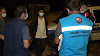 Markete giderken polise yakalanan koronalı gençten ilginç tepki: 'Yok abi abarttınız'