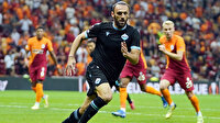 Galatasaray-Lazio maçında Vedat Muriç'i şoke eden anlar
