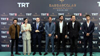 TRT'nin merakla beklenen dizisi "Barbaroslar Akdeniz'in Kılıcı"nın galası yapıldı