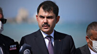 Bakan Kurum: Antalya ve Muğla'da 2 bin 516 bağımsız birimin acil ağır hasarlı ve yıkık olduğunun tespitini yaptık