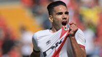 Falcao Rayo Vallecano kariyerine hızlı başladı: Oyuna girdi golünü attı