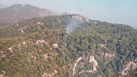 Muğla Marmaris'te orman yangını