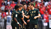 Bayern gol oldu yağdı
