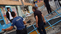Beylikdüzü’nde otomobil markete daldı: Vatandaşlar deprem oluyor sandı