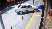 Antalya'da drift atan maganda iş yerine daldı