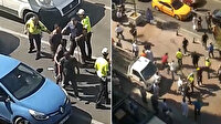 İstanbul'un göbeğinde cam silici terörü: Bıçak ve sopayla mekan bastılar