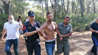 Manavgat'ta ormanı yakmaya çalışırken suçüstü yakalandı