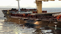 Çanakkale Boğazı'nda çarpışan gemilerin görüntüleri ortaya çıktı