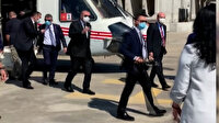 Cumhurbaşkanı Erdoğan Akkuyu Nükleer Santrali inşaatında incelemelerde bulundu