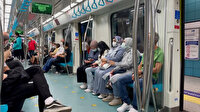 Marmaray'da maskesiz yolculara makinistten anonslu uyarı: İnsanların sağlığıyla oynamaya hakkınız yok