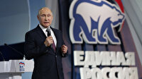 Rusya'daki seçimlerin galibi Putin’in partisi oldu