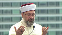 Diyanet İşleri Başkanı Erbaş yeni Türkevi'nin açılışında dua etti