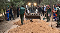 Validebağ Korusu'nda inşaat yapılıyor yalanı: Molozlar temizlendi toprak yol yapıldı
