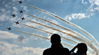 Türk Yıldızları'ndan TEKNOFEST’te gösteri