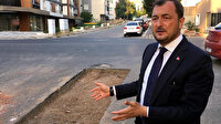 AK Parti'li Süleymanpaşa Belediyesi'nin yaptığı yolları CHP'li Tekirdağ Büyükşehir Belediyesi ekipleri delik deşik etti : Aldığınız para haram