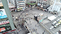Şirinevler Meydanı'nda metrelerce toplu ulaşım kuyruğu: Bu bir işkence