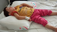 İlaç yutan bir yaşındaki Latife hastanelik oldu