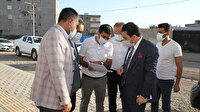 Bismil Kaymakamı Zengince projeleri denetledi
