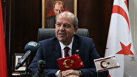 KKTC Cumhurbaşkanı Ersin Tatar: Cumhurbaşkanı Erdoğan bizim sesimiz ve gücümüz olmuştur