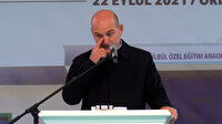 Bakan Soylu'nun duygusal anları: Eren’in şehit olduğu gün bize çok ağır geldi