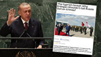 Cumhurbaşkanı Erdoğan 'Kırım' deyince Sputnik Rum tarafına geçti