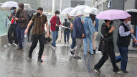 İstanbul'a kuvvetli sağanak yağış uyarısı