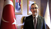 Bakan Kasapoğlu'ndan yurtlarda yer tartışmasına ilişkin açıklama