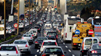 Sekiz ayda 820 bin araç trafiğe çıktı