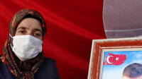 Diyarbakır'da Evlat nöbeti tutan acılı anne Hatice Ay: 7 yıldır evde ne rahatımız var ne de huzurumuz