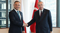 Cumhurbaşkanı Erdoğan Polonya ve Gine ve Gürcistan liderleriyle görüştü