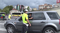 İstanbul’da çakarlı araç denetimi: Ekipler tek tek inceledi