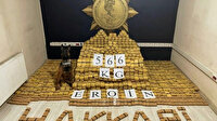 Bakan Soylu duyurdu: Yüksekova'da 566 kilogram eroin ele geçirildi