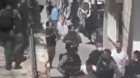 İşgalci İsrail güçleri 13 yaşındaki Filistinliyi öğrenciyi yaraladıktan sonra gözaltına aldı