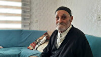 107 yaşındaki Osman Dede 40 yıl önce evi terk eden oğlunu arıyor