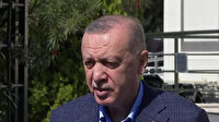 Cumhurbaşkanı Erdoğan: ABD terör örgütlerine çok ciddi destek veriyor