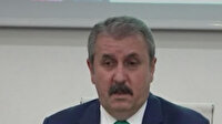 BBP Genel Başkanı Destici: Türk ve Müslümanların gururlanacağı ve herkesin gıptayla baktığı bir binanın açılışını bile küçümsemenin izahı yok