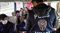 Ankara'da kaçak göçmen operasyonu: 25 kişi yakalandı