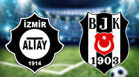 Altay- Beşiktaş maçı kaç kaç? Altay- BJK canlı skor