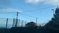 İspanya'nın La Palma Adası'nda gökyüzünden kül yağıyor