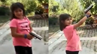 Rize'de akılalmaz olay: Çocuğun eline silah verip zorla ateş ettirdi