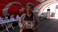 Evlat nöbetindeki baba: Bizi duyuyorsan gel bu hasretlik bitsin artık