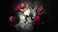 Jandarma Antalya'da kaybolan Litvanyalı turisti dağlık alanda buldu