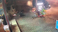 Isparta'da söndürülmeden atılan sigara izmariti park halindeki aracı yakıyordu