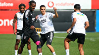 Sakatlıklarla boğuşan Beşiktaş'ta 3 futbolcu döndü